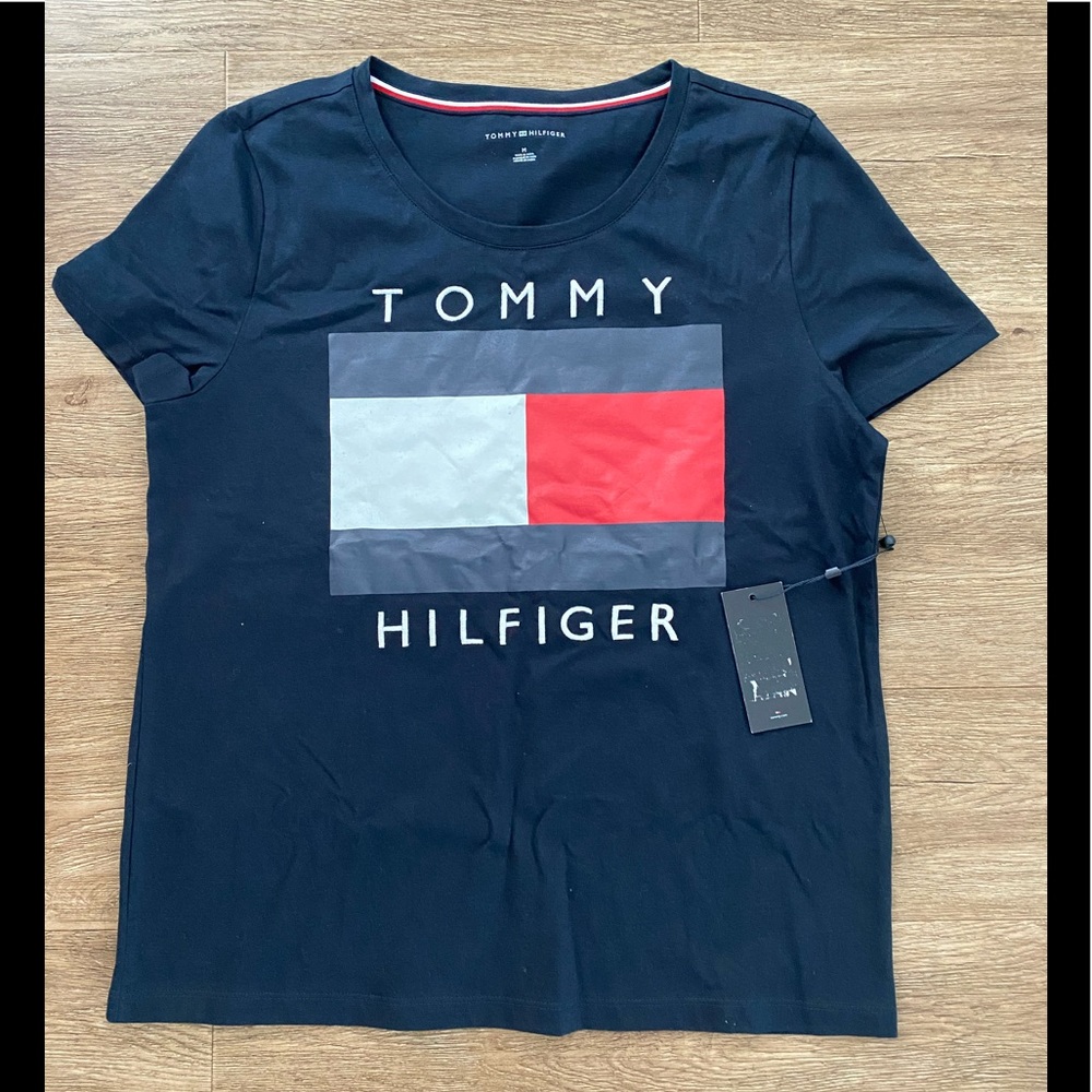 Navy Blue Tommy Hilfiger Tshirt